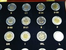 0304S33　世界のコイン　コインボックス　LEUCHTTURM　2 URO（ユーロ）コインセット_画像5