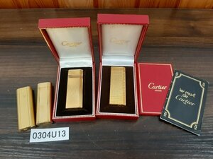 0304U13　喫煙具　ライター　おまとめ　Cartier　カルティエ　