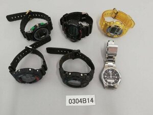 0304B14　時計　腕時計　ジャンク品　おまとめ　CASIOカシオ　G-SHOCK　など　※追加画像有り