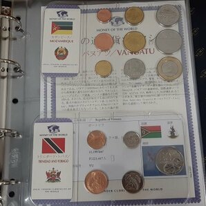 0304U61 世界のコイン 硬貨 コインアルバム アルメニア ベリーズ カンボジア インド イギリス などの画像5
