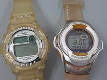 0304U46　時計　腕時計　ジャンク品　おまとめ　CASIO　カシオ　G-SHOCK　babyーG_画像2