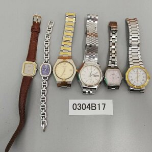 0304B17 時計 腕時計 ジャンク品 おまとめ SEIKOセイコー CITIZENシチズン WALTHAM などの画像1