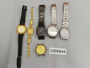 0304B44　時計　腕時計　文字盤　ジャンク品　おまとめ　CITIZENシチズン　GUESS　など