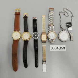 0304B53 時計 腕時計 懐中時計 ジャンク品 おまとめ SEIKOセイコー BUREN DOLCE SEGRETO などの画像1