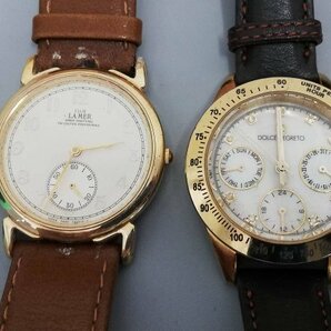 0304B53 時計 腕時計 懐中時計 ジャンク品 おまとめ SEIKOセイコー BUREN DOLCE SEGRETO などの画像6