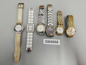 0304B68　時計　腕時計　ジャンク品　おまとめ　CITIZENシチズン　ピエールカルダン　など