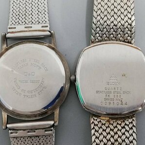 0304B87 時計 腕時計 ジャンク品 おまとめ SEIKOセイコー ELGINエルジン CASIOカシオ などの画像9