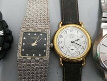 0304B91　時計　腕時計　ジャンク品　おまとめ　SEIKOセイコー　CITIZENシチズン　Dunhillダンヒル　DIESELディーゼル　など_画像10