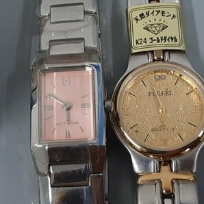 0304U116 時計 腕時計 ジャンク品 おまとめ CITIZEN FOSSIL DEUA ALBA  などの画像6