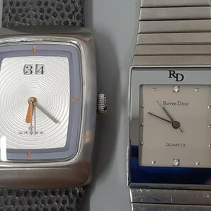 0304U112 時計 腕時計 懐中時計 ジャンク品 おまとめ SEIKO ROVENDINO などの画像2