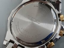 0304U108　時計　腕時計　ジャンク品　おまとめ　Dunhill　SEIKO　TECHNOS　SWATCH　刻印あり_画像7