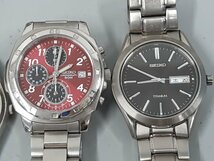 0304U95　時計　腕時計　ジャンク品　おまとめ　CITIZEN　SEIKO　刻印あり_画像10