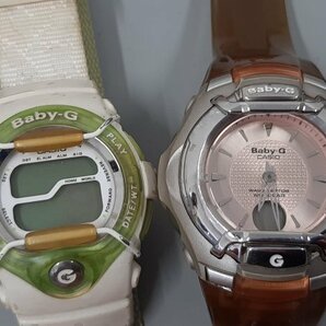 0401U9 時計 腕時計 ジャンク品 おまとめ CASIO カシオ G-SHOCK babyーGの画像5