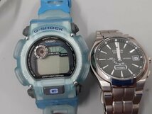 0401U7　時計　腕時計　ジャンク品　おまとめ　CITIZEN　CASIO　カシオ　G-SHOCK　babyーG_画像7