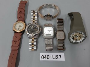 0401U27　時計　腕時計　ジャンク品　おまとめ　SEIKO　TIMEX　CENTURY　など　