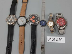 0401U20　時計　腕時計　ジャンク品　おまとめ　SWATCH　D&G　HILTON　スヌーピー　など