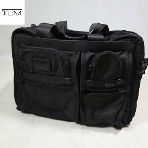 ■TUMI トゥミ ブリーフケース 26141DH ショルダーバッグ エキスパンダブル オーガナイザー コンピューター ブリーフ ビジネスバッグ