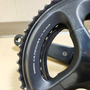 SHIMANO ULTEGRA FC-6800 11S 52-36T 170mm シマノ アルテグラ ホローテックII クランクセット ロードバイク パーツ #ST-02765の画像2