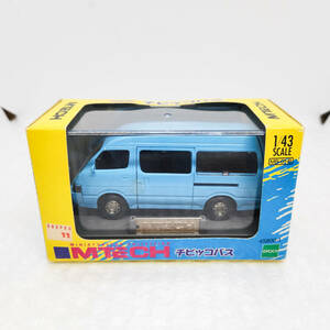 MTECH made in Japan 1/43 Doraemon chibiko bust yota Hiace Wagon grandcabin 100 series middle period type high roof MB-01-B model #ST-02805