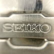 SEIKO セイコー クォーツ 腕時計 ステンレス クロノグラフ 7T92-0CA0　ジャンク_画像8