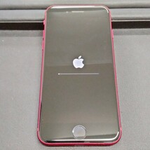 美品 Apple iPhone SE3 (第3世代) 64GB SIMフリー レッド 利用制限〇_画像2