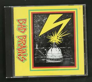 【US盤CD】バッド・ブレインズ/S.T.(並良品,1982 1st,国内ライナー付,CLASSIC,HC,Bad Brains)