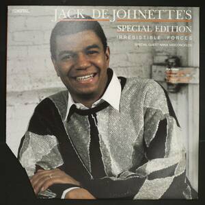 【Promo,LP】Jack DeJohnette/Irresistible Forces(並下品,良盤,1987,DIGITAL,稀少)