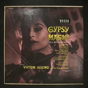 【US-ORIG.LP】Victor Young/Gypsy Magic(並品,稀少良盤,1953,Gypsy Jazz～Light Music)