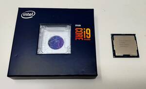 Intel 第9世代 Core i9 9900K 動作確認済