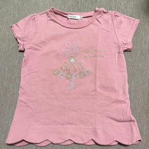 スラップスリップ うさぎ 半袖 Tシャツ