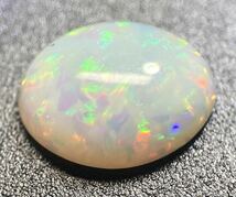 【100円スタート!!】天然ホワイトオパール 0.98ct ルース 裸石 オーストラリア産 宝石 white opal loose australia gem stone Y02_画像1