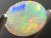 【遊色効果MAX!!】天然オパール 1.02ct ルース オーストラリア産 宝石 opal loose australia gem stone Y02_画像6