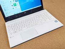 ★液晶美麗IPSパネル★NEC LaVie [ Core i7-7500U | メモリ8GB | SSD256GB (新品) ] Blu-ray/Webカメラ/Bluetooth/1920×1080★240221_画像2