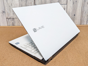 ★液晶美麗IPSパネル★NEC LaVie [ Core i7-7500U | メモリ8GB | SSD256GB (新品) ] Blu-ray/Webカメラ/Bluetooth/1920×1080★240221