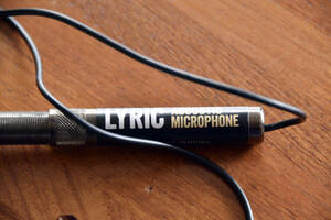 【ジャンク】L.R.Baggs Lyric ACOUSTIC MICROPHONE PICKUP