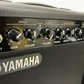【5309】YAMAHA GA15Ⅱ ギターアンプ 通電のみ確認済み 説明書・シールド付きの画像2