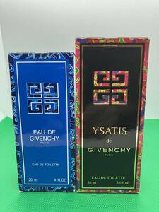 【5312】GIVENCHY EAU DE GIVENCHY 120ml YSATIS de GIVENCHY 50ml 残量多め