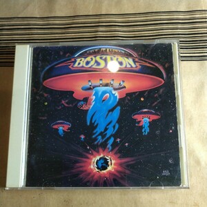 Boston「s.t. 幻想飛行」邦CD 1989年版★★ボストン　