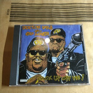 Doctor Dre & Ed Lover「break up off me！」米CD 1994年 ★★hip-hop rap gangsta n.w.a.Dr.dre　