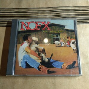 Nofx「heavy petting zoo」米CD 1996年 ★★pop punk melodic hardcore メロコア