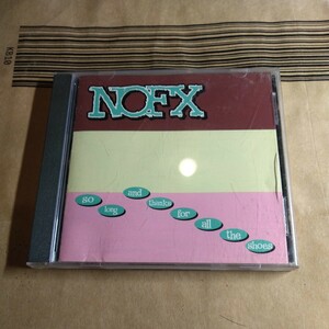Nofx「so long and thanks for all the shoes」米CD 1997年 ★★pop punk melodic hardcore メロコア