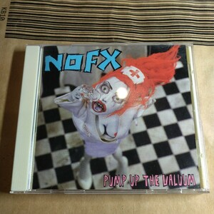 Nofx「pum up the volume」米CD 2000年 高音質HDCD版★★pop punk melodic hardcore メロコア