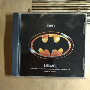 Prince「batdance(the remix)」欧CD 1989年 ★★プリンス batman