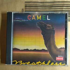 Camel「breathless」独CD 1992年版 6th album★★キャメル プログレ