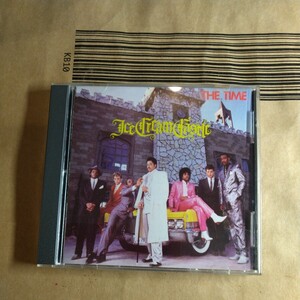 The Time「ice cream castle」米CD 1984年 3rd album★★ザ・タイム ミネアポリス ファンク funk soul　