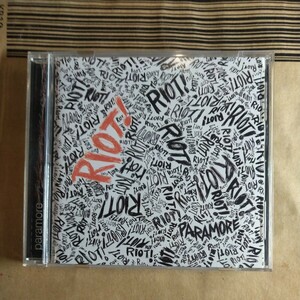 Paramore「riot！」邦CD 2007年 2nd album★★パラモア エモ emo　