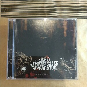 The Red Jumpsuit Apparatus「don't you fake it」米CD 2006年 ★★レッド・ジャンプスーツア・パラタス　