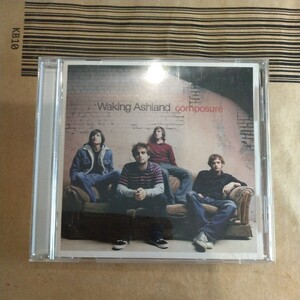 waking ashland「composure」邦CD 2005年 ★★ウェイキング・アッシュランド　