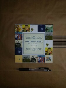 Joni Mitchell「the studio albums 1968-1979」EU盤限定 高音質HMCD 10枚組Box set 2012年★★ジョニ・ミッチェル　super high material cd