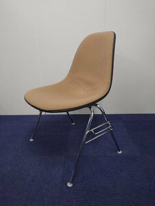 ① Herman Miller Herman Miller Side Shell Shell Stare Staring Base Base Eames в складе